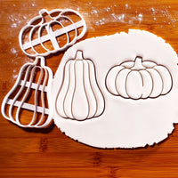 Set of 2 Pumpkin Cookie Cutters