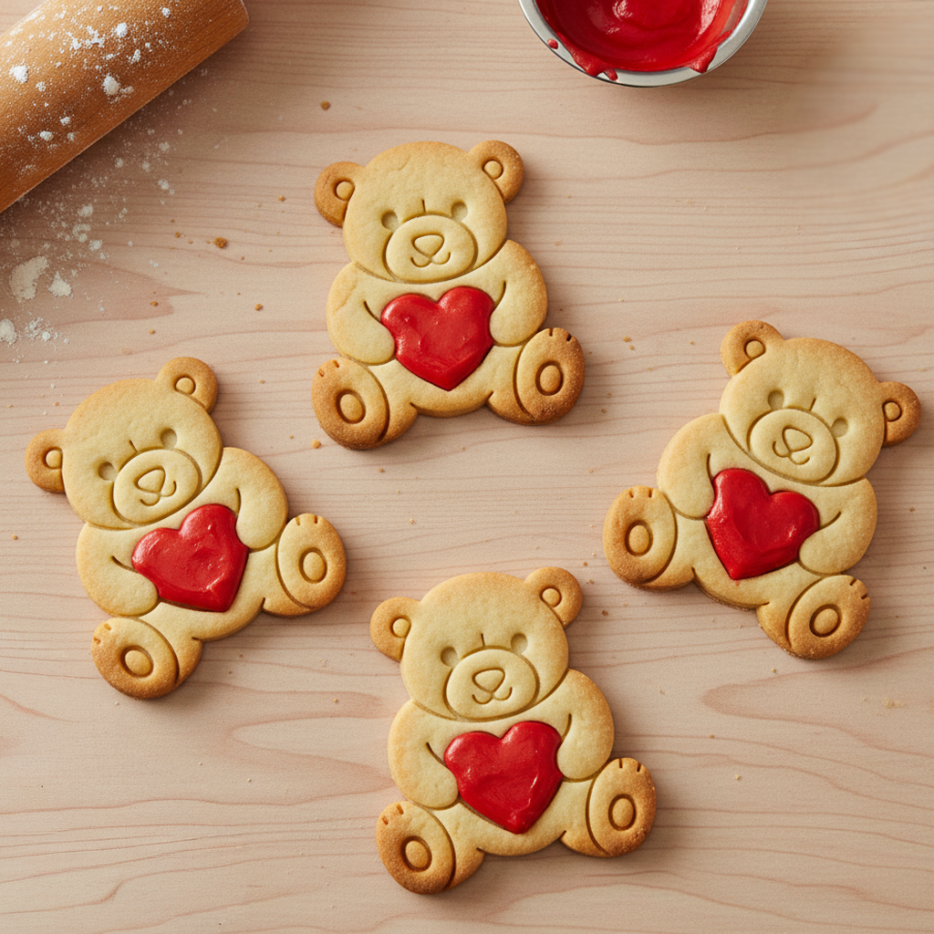 Teddy Bear with Heart