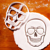 Skull with Aviator Glasses Cookie Cutter