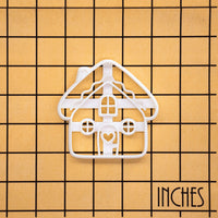 Cottage House Cookie Cutter