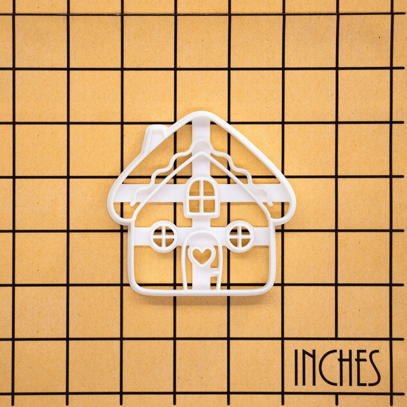 Cottage House Cookie Cutter