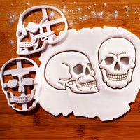 Set of 2 Skull