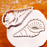 Triton Trumpet Shell Cookie Cutter