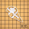 Triton Trumpet Shell Cookie Cutter