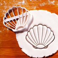 Scallop Shell Cookie Cutter