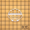 Scallop Shell Cookie Cutter