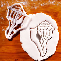 Lightning Whelk & Scallop Shell Cookie Cutters