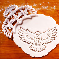 Flying Raven Cookie Cutter