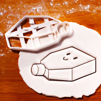 Cute Cell Culture Flask Cookie Cutter