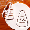 Cute Candy Corn Cookie Cutter