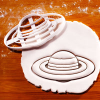 Set of 2 Saturn Planet and Symbol Cookie Cutters