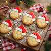 Santa Hat Soccer Ball