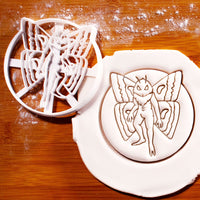 Realistic Mothman Cookie Cutter