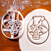 Armadillo Ball Cookie Cutter