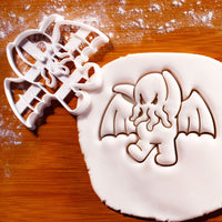 Set of 2 Cthulhu Cookie Cutters