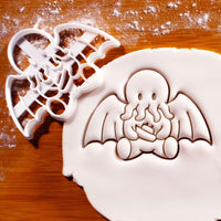 Happy Cthulhu Cookie Cutter