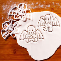 Set of 2 Cthulhu Cookie Cutters