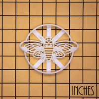 Cicada Cookie Cutter