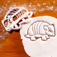 Cute Armadillo Cookie Cutter