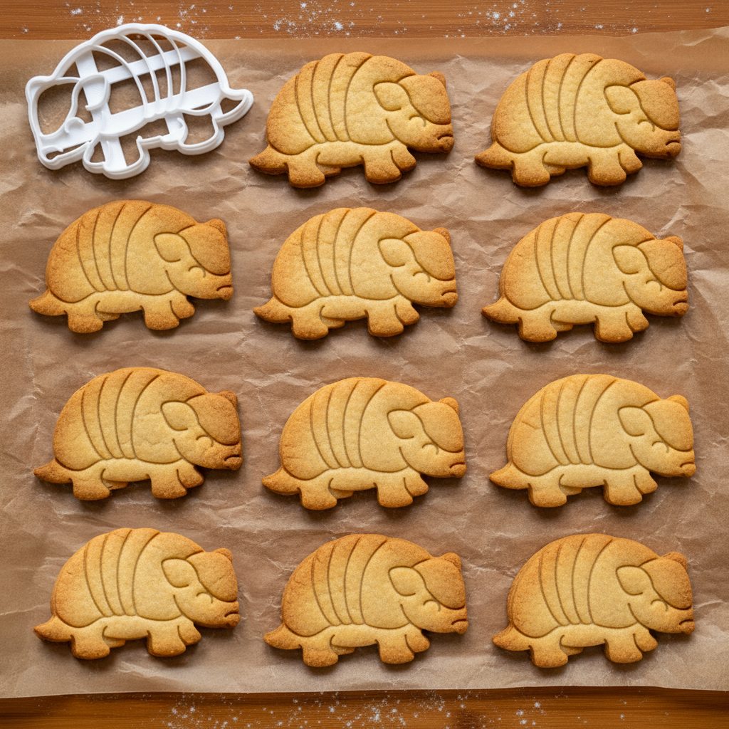 Armadillo Set (2pcs)