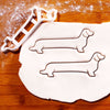 Xtra Long Dachshund Cookie Cutter