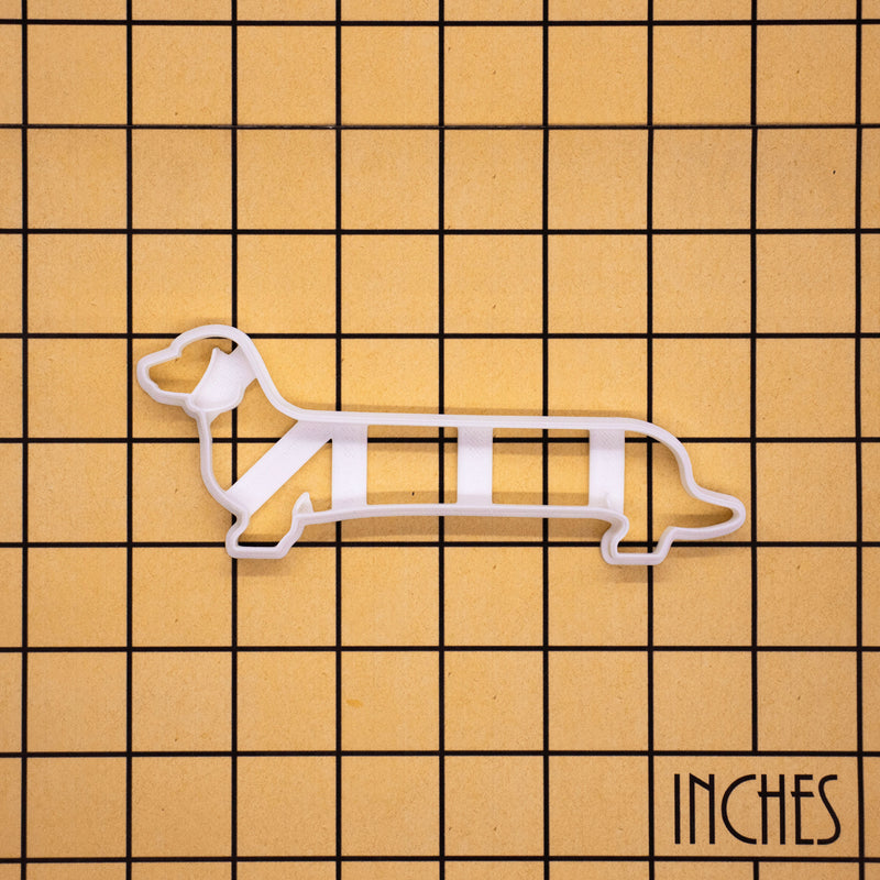 Xtra Long Dachshund Cookie Cutter