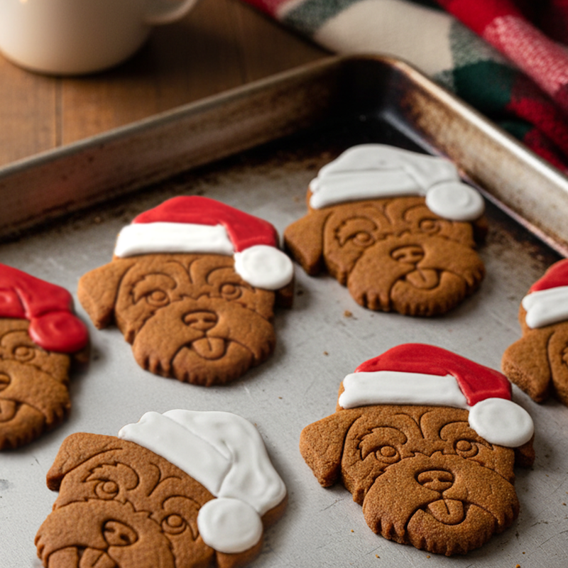 Santa Border Terrier