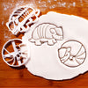 Set of 2 Armadillo Cookie Cutters