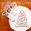 DNA Christmas Tree Cookie Cutter