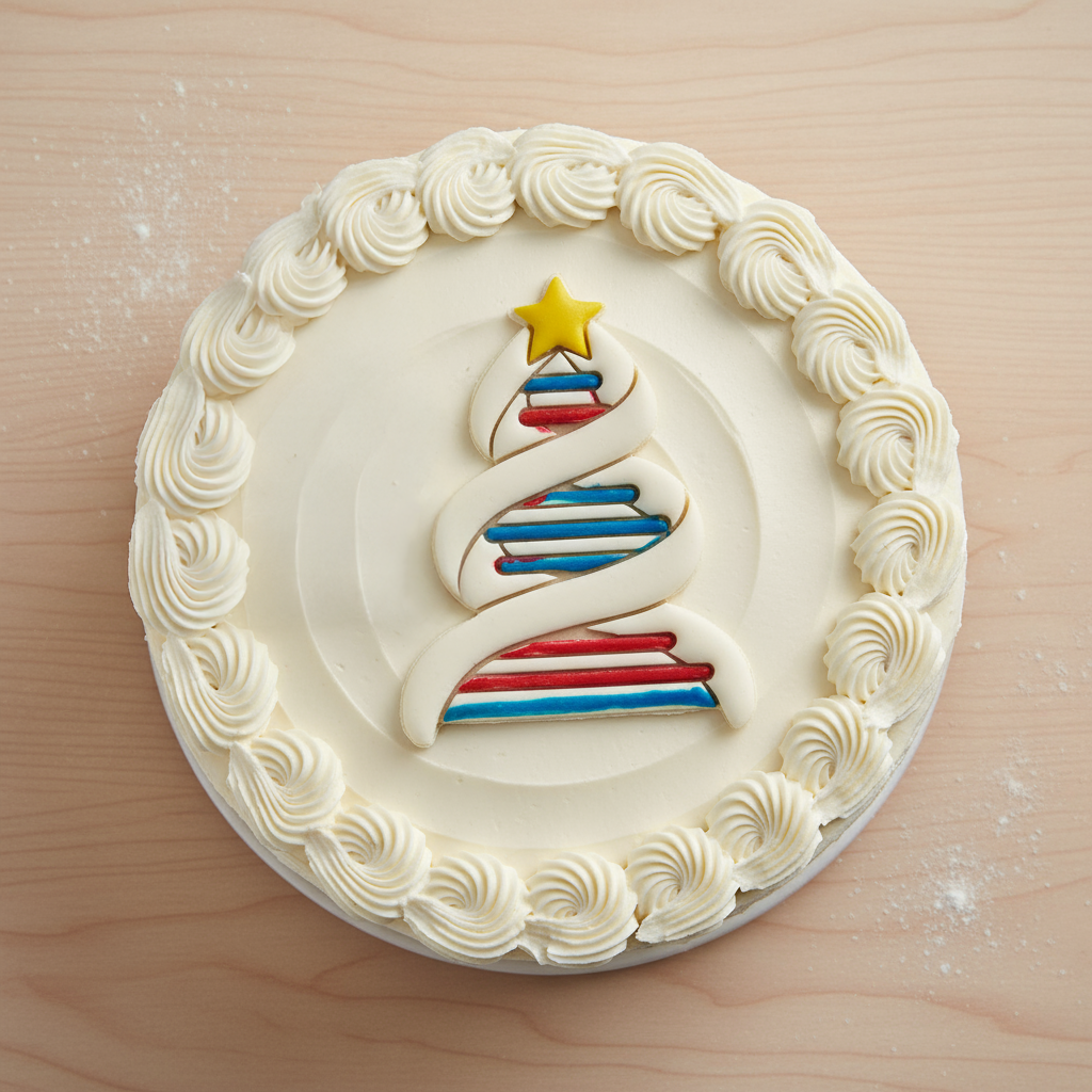 DNA Christmas Tree