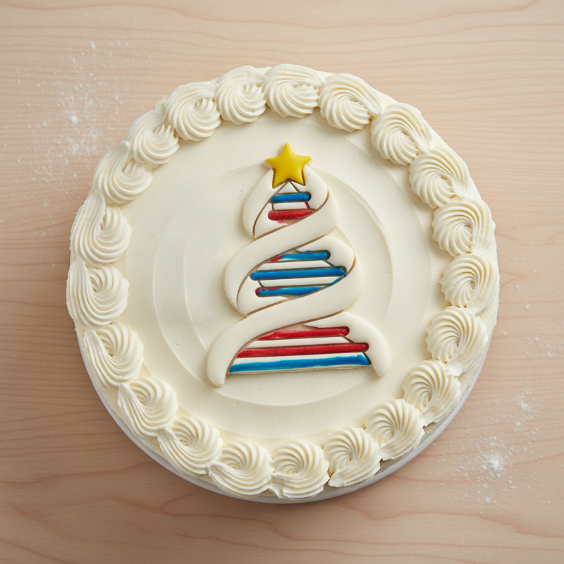 DNA Christmas Tree