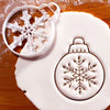 Snowflake Bauble Cookie Cutter