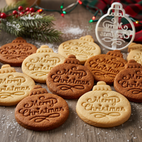 Merry Christmas Bauble