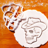 Cowboy Skull Cookie Cutter