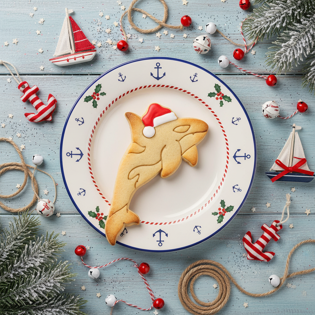 Christmas Orca