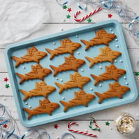 Xmas Great White Shark