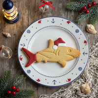 Xmas Great White Shark