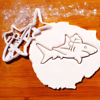 Xmas Great White Shark Cookie Cutter