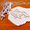 Xmas Humpback Whale Cookie Cutter