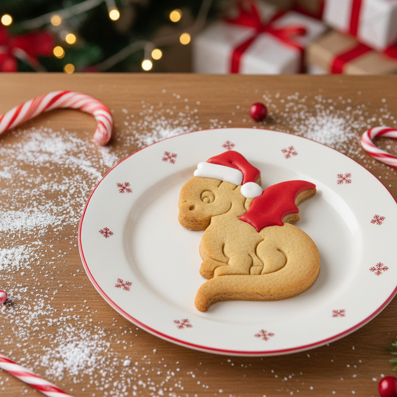 Christmas Baby Dragon