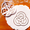 Borromean Rings Cookie Cutter