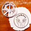 Magic Hands with Moon Phases Cookie Cutter