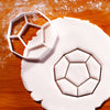 Dodecahedron Cookie Cutter