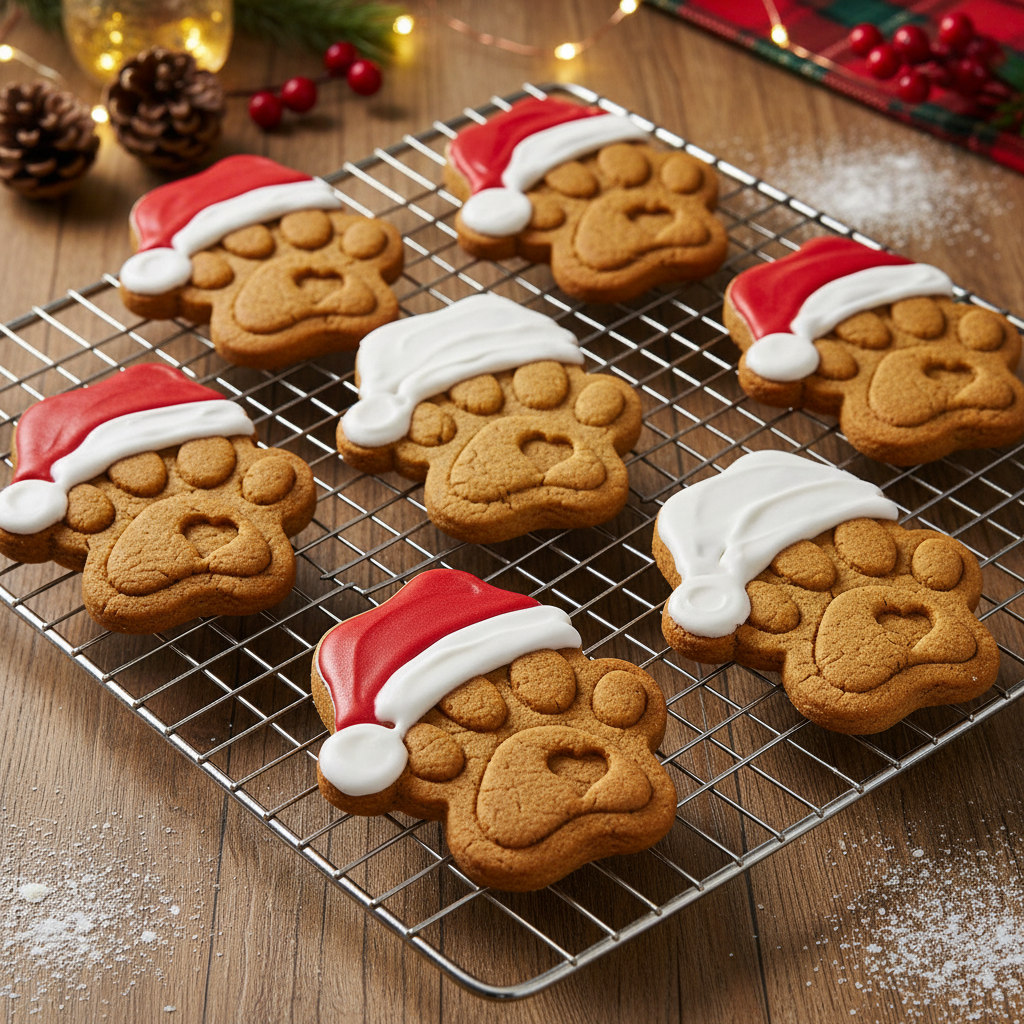 Large Santa Paw
