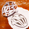 Cycling Helmet Cookie Cutter