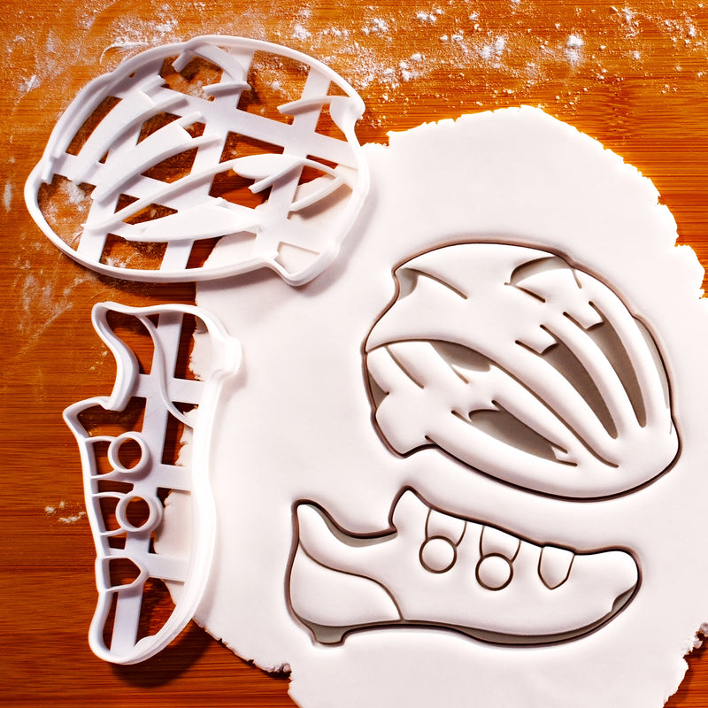 Set of 2 Cycling Cookie Cutters