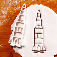 Saturn V Rocket Cookie Cutter