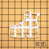 Hiking Boot Cookie Cutter