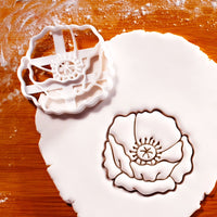 Poppy Flower Cookie Cutter