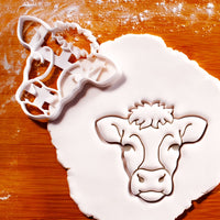 Set of 2 Dairy Cow Cookie Cutters